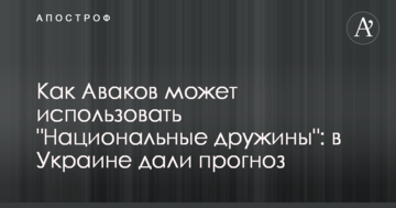 Як Аваков може використати "Національні дружини": в Україні дали прогноз