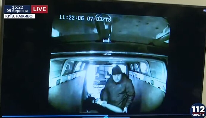 Глава СБУ показав відео, як бойовики в Горлівці вантажили зброю в машину Рубана