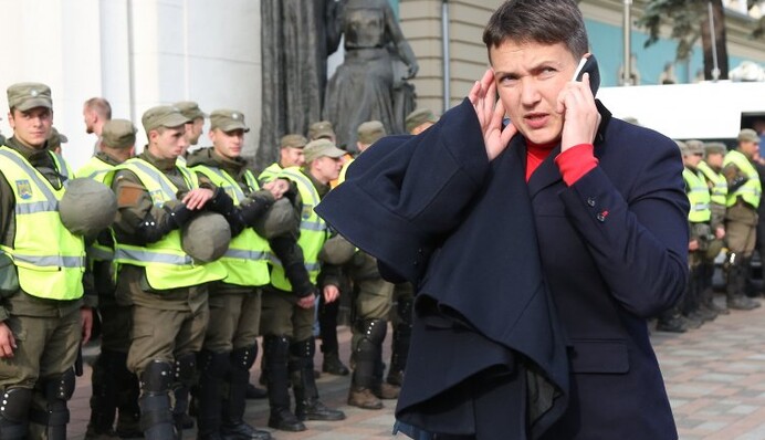 Савченко готуються заарештувати: що відомо на даний момент