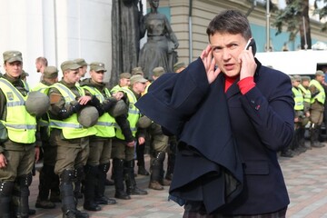 Савченко готуються заарештувати: що відомо на даний момент