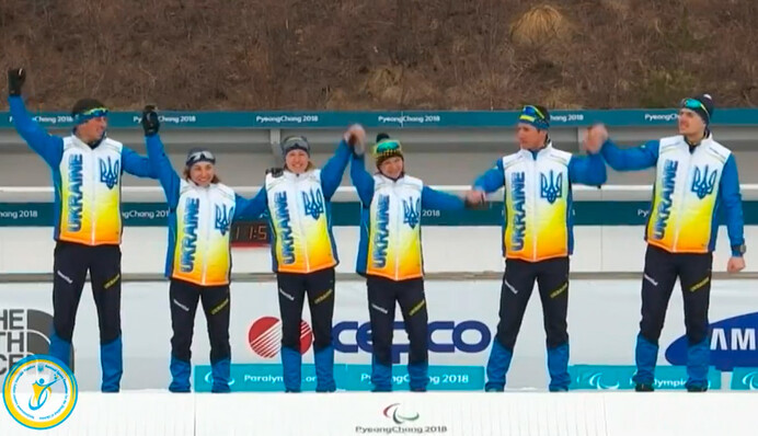 Україна завершила Паралімпійські ігри-2018 перемогою у естафеті: фото і відео тріумфу