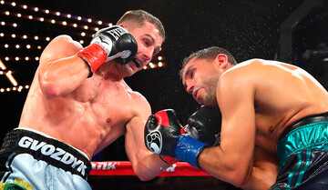 Гвоздик завоював чемпіонський титул у битві з французом: опубліковано фото