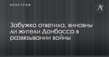 Була знижена соціальна відповідальність: Забужко відповіла, чи винні жителі Донбасу в розв'язанні війни