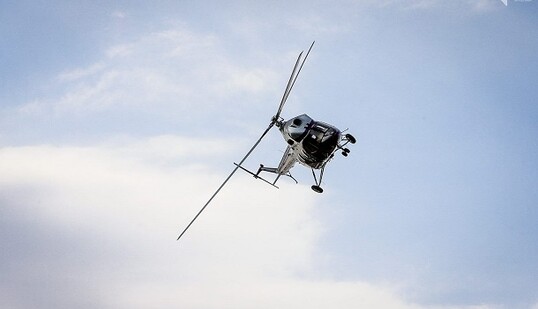 В Запорожье испытали первый украинский вертолет: опубликованы фото и видео