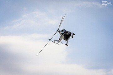 В Запорожье испытали первый украинский вертолет: опубликованы фото и видео