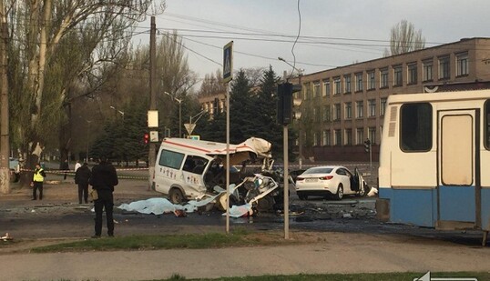 У Кривому Розі в жахливій аварії загинули семеро осіб: опубліковано фото