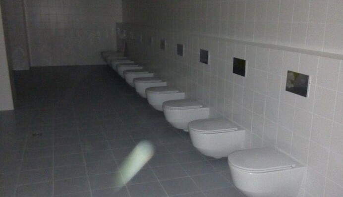 Треба привчати до скреп: у мережі підняли на сміх фото туалету до ЧС-2018 у Росії