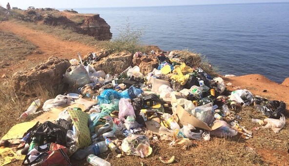 Уже и виновных нашли: в сети показали печальные фото побережья в Крыму