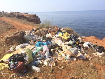 Вже і винних знайшли: в мережі показали сумні фото узбережжя в Криму