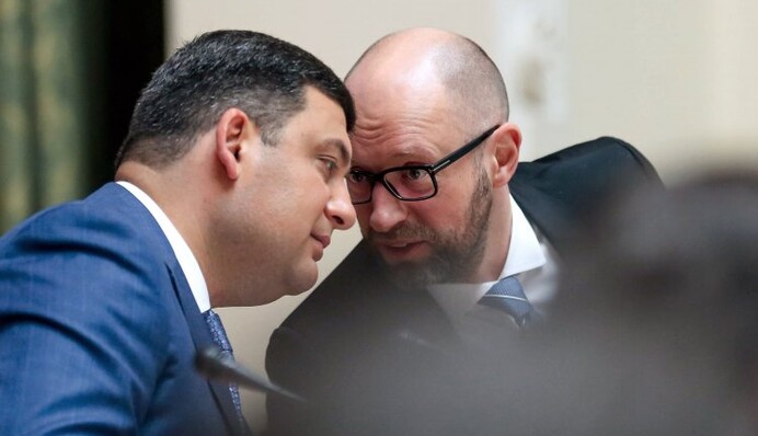 Гройсман может повести на выборы партию Яценюка: источник раскрыл детали