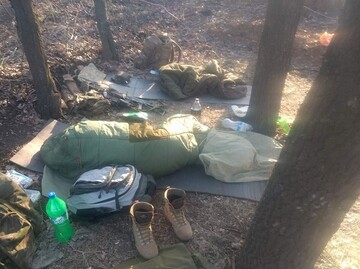 У мережі на фото показали "будинок" українського розвідника на Донбасі