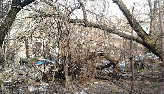 Батиєва гора вже не та: в мережі показали сумні фото і відео центру Києва