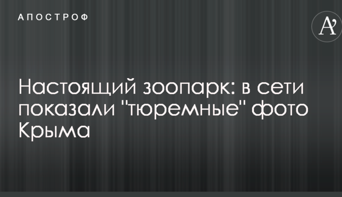 Настоящий зоопарк: в сети показали 