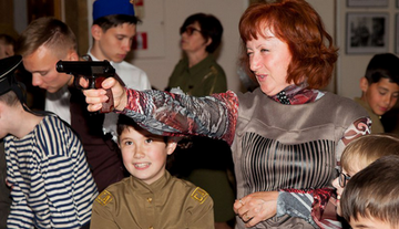 Спадкоємці перемоги: мережу шокували фото дитячого конкурсу в Криму