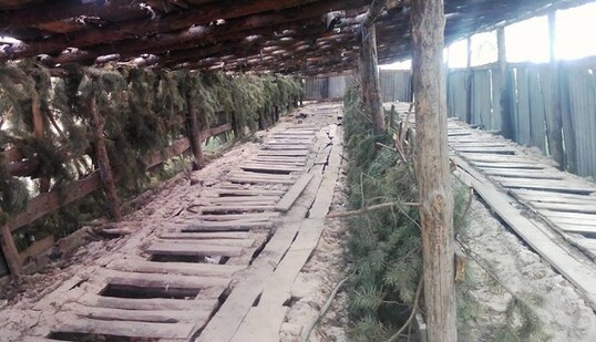 У мережі новий скандал через умови життя бійців АТО на полігоні: опубліковано фото туалета- 