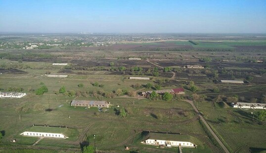 Пожежа і вибухи в Балаклії: з'явилися фото полігону з повітря