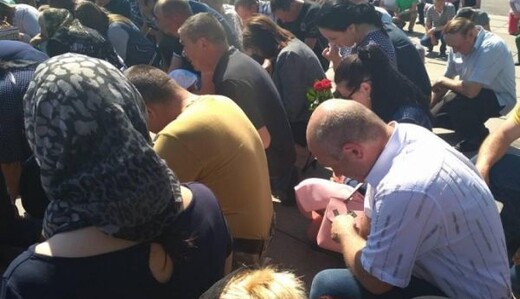 Під Вінницею прощалися з 19-річним десантіком, загиблим на Донбасі: опубліковано фото