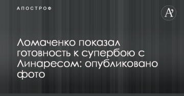Ломаченко показал готовность к супербою с Линаресом: опубликовано фото