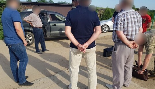 Український екс-чиновник помер, коли його спіймали на хабарництві: опубліковано фото