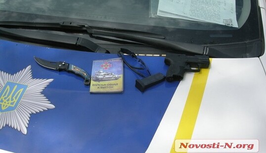 В Николаеве пьяные военные устроили стрельбу на автовокзале: опубликованы фото