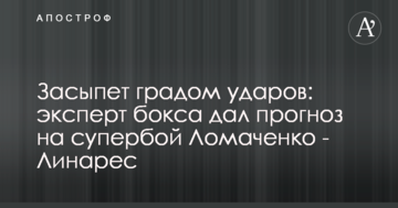 Засипле градом ударів: експерт боксу дав прогноз на супербій Ломаченко - Лінарес