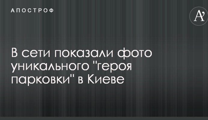 В сети показали фото уникального 