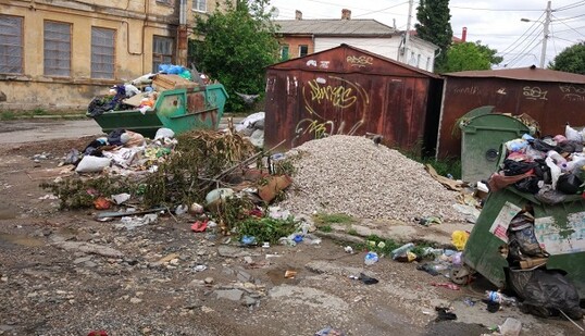 Споконвічно російський пейзаж: з'явилися нові сумні фото Криму