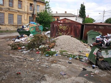 Споконвічно російський пейзаж: з'явилися нові сумні фото Криму