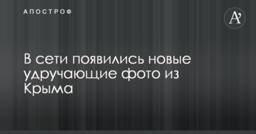 В сети появились новые удручающие фото из Крыма