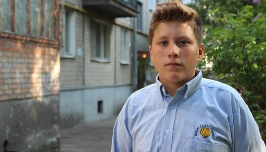 В Киеве подросток спас жителей многоэтажки от пожара: опубликовано фото