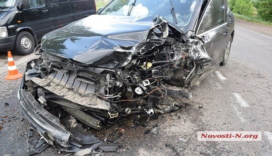 Під Миколаєвом голова суду влаштував ДТП на 