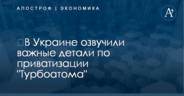 ​В Украине озвучили важные детали по приватизации "Турбоатома"