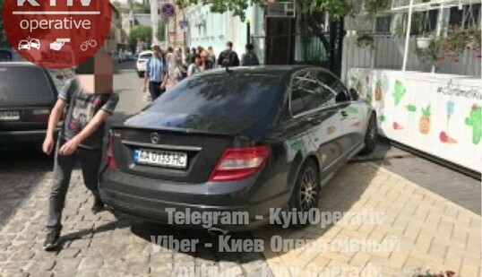У Києві помітили молоду і нахабну 