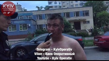 Побив десяток машин: з'явилися фото і відео з п'яним водієм, який влаштував дикі гонки в Києві