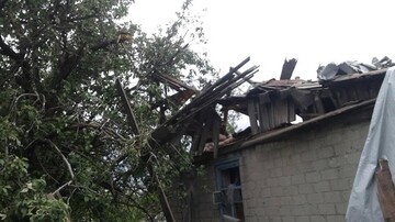 Зруйновані будинки: в мережі з'явилися свіжі фото руйнувань після обстрілів бойовиків на Донбасі