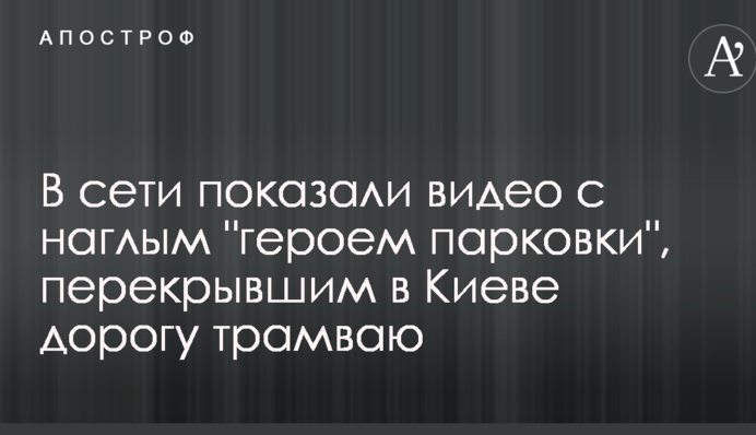 В сети показали видео с наглым 