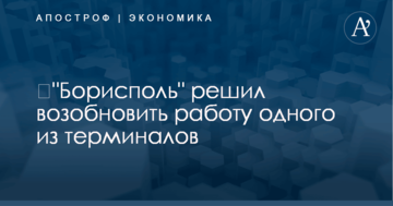 ​"Борисполь" решил возобновить работу одного из терминалов после захода Ryanair