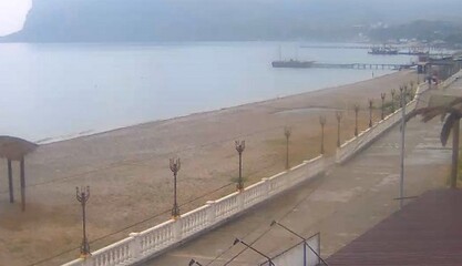 Море забуло, як виглядають туристи: з'явилися показові фото пляжів в Криму