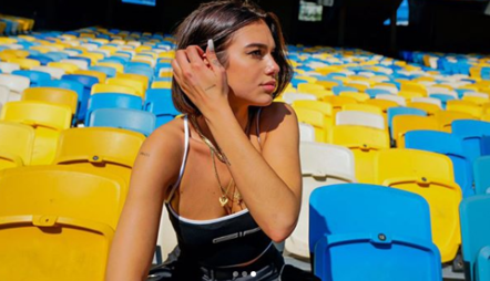 Запрошена на фінал Ліги чемпіонів британська поп-зірка показала яскраві фото з Києва