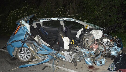 У Хмельницькому чиновник міськради влаштував смертельну ДТП: опубліковано фото і відео