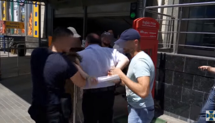 З'явилося відео затримання СБУ замовника вбивства Бабченка