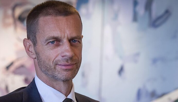 ​Президент УЕФА высказал благодарность главе ФФУ за проведение финала Лиги чемпионов