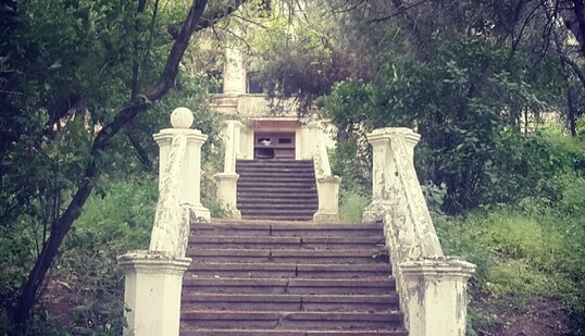 Сплошная разруха: в сети показали страшные фото заброшенного института на Хортице