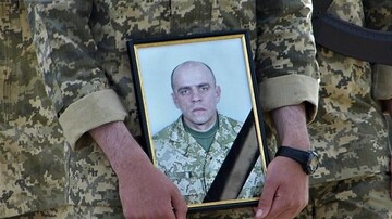 У Харкові попрощалися з командиром українських розвідників, який отримав смертельне поранення на Донбасі: фото