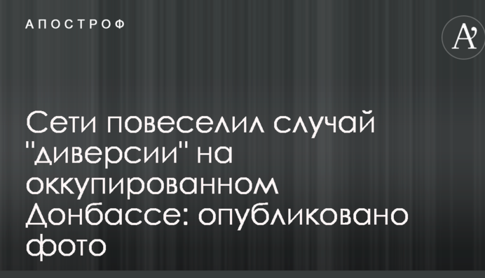 Сети повеселил случай 