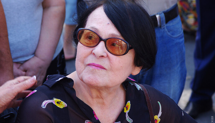 Померла знаменита режисерка Кіра Муратова