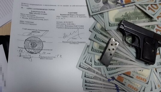 Арешт Вишинського: з'явилися фото багатств і зброї пропагандиста