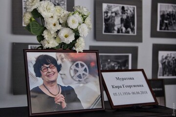 В Одесі попрощалися з Кірою Муратовою: опубліковано фото