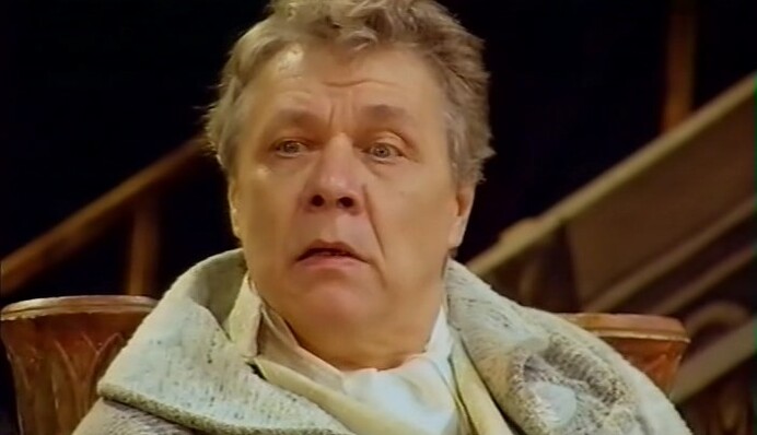 В России скончался известный советский актер