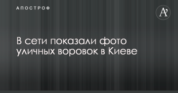 В мережі показали фото вуличних злодійок в Києві